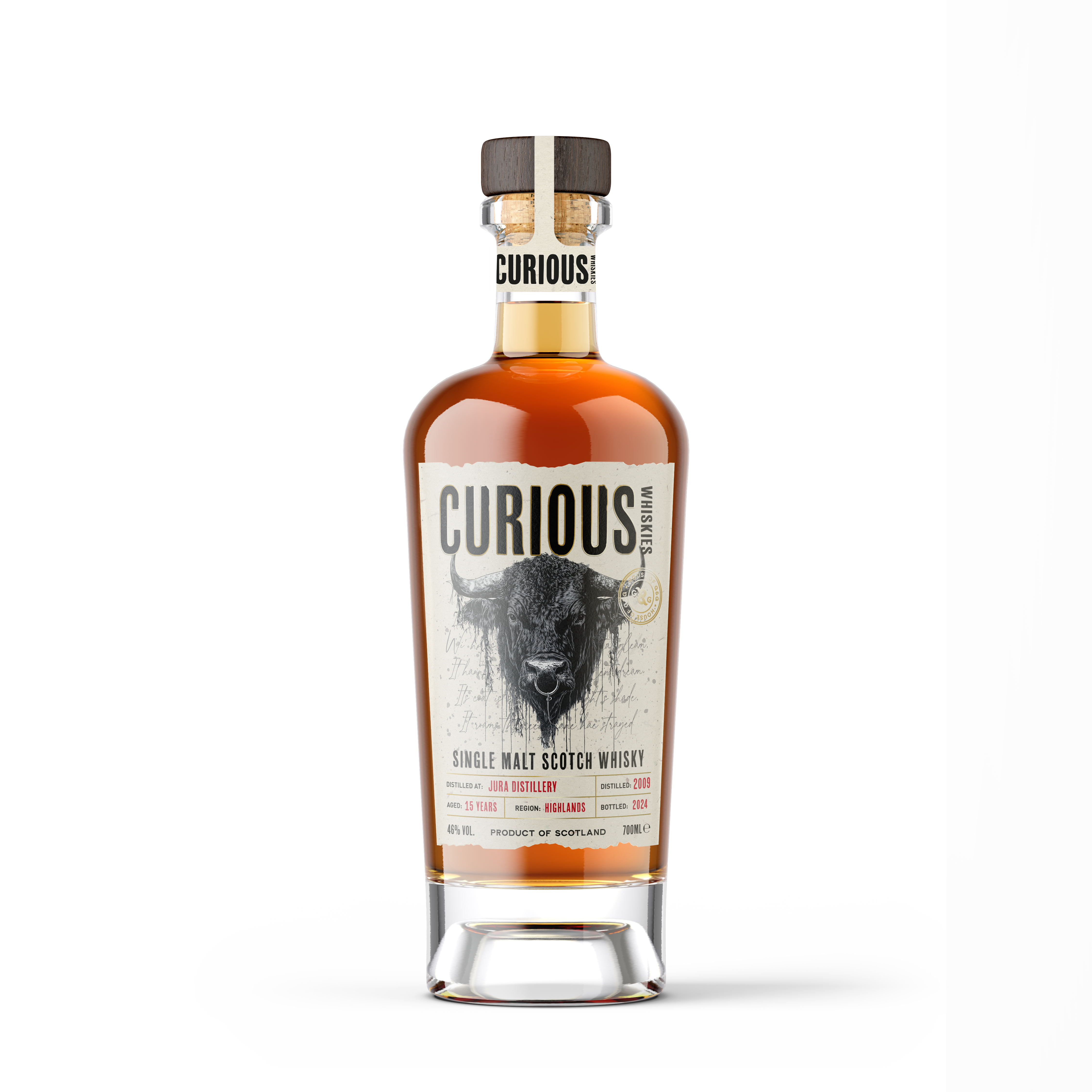Jura 15 Year Single Cask – Curious Whisky Jura 15 Year Single Cask – Curious Whisky